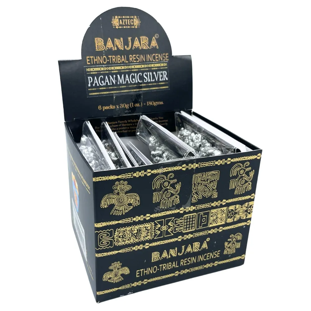 Hartsånga Pagan Magic Silver – Banjara