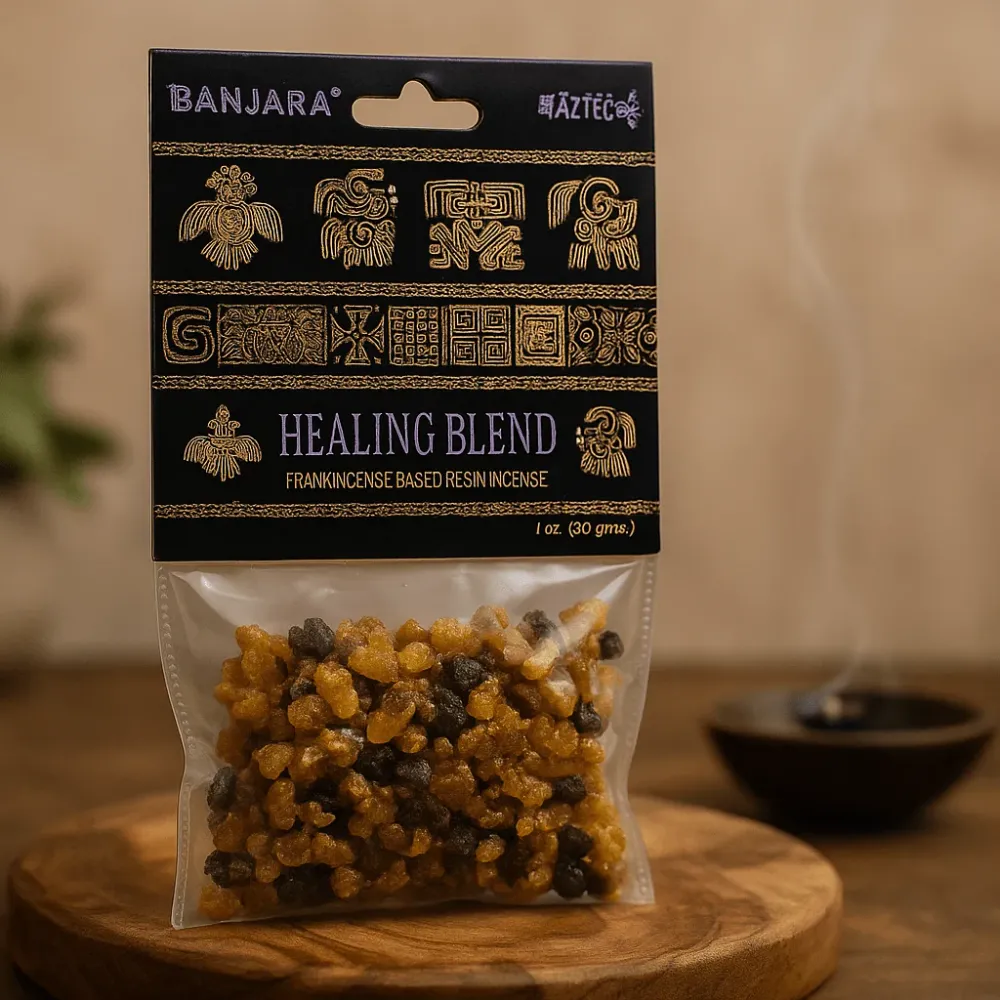 Hartsrökelse Helande Blandning Banjara