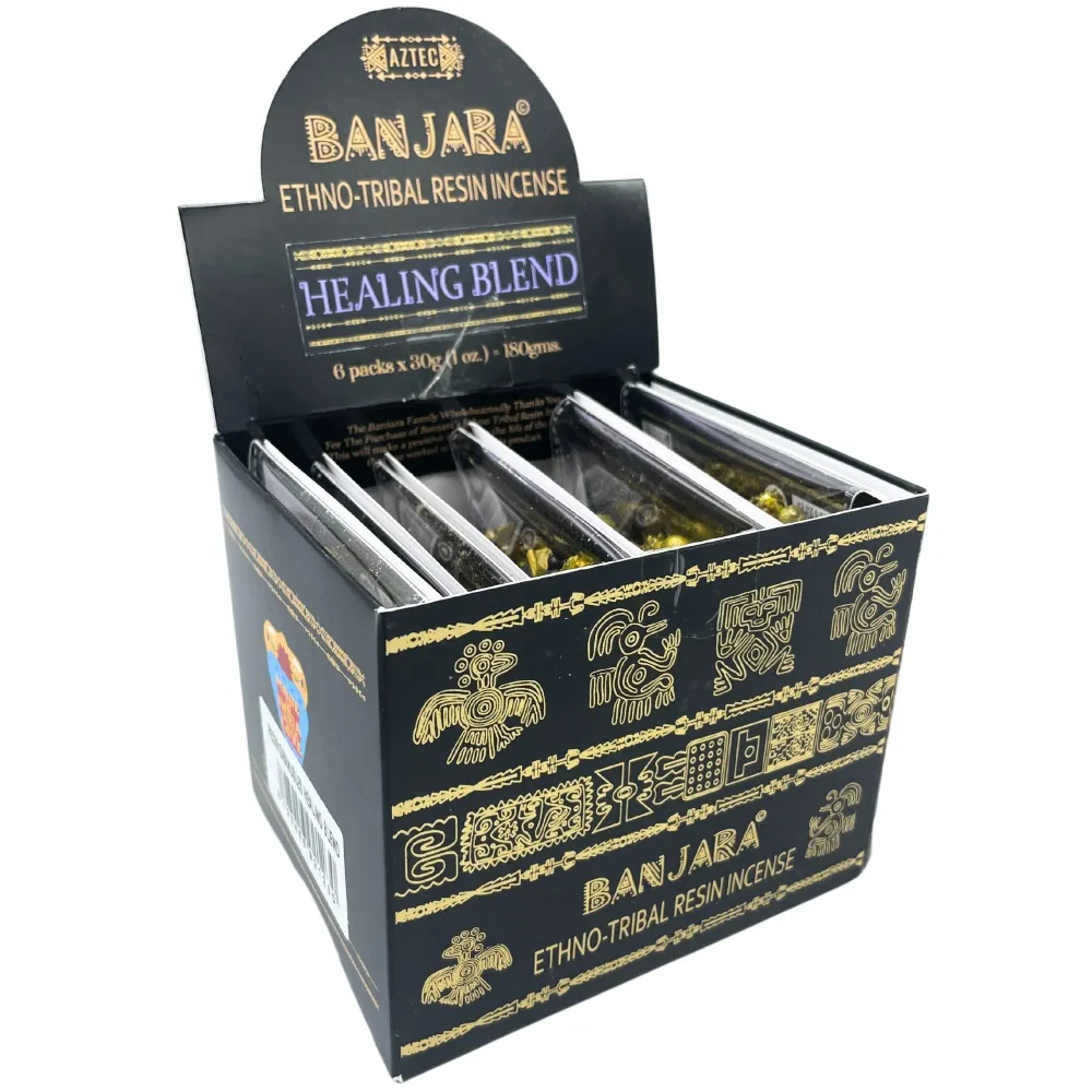 Hartsrökelse Helande Blandning Banjara