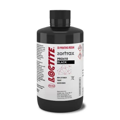 Loctite 3D PRO410 svart harts - 1kg