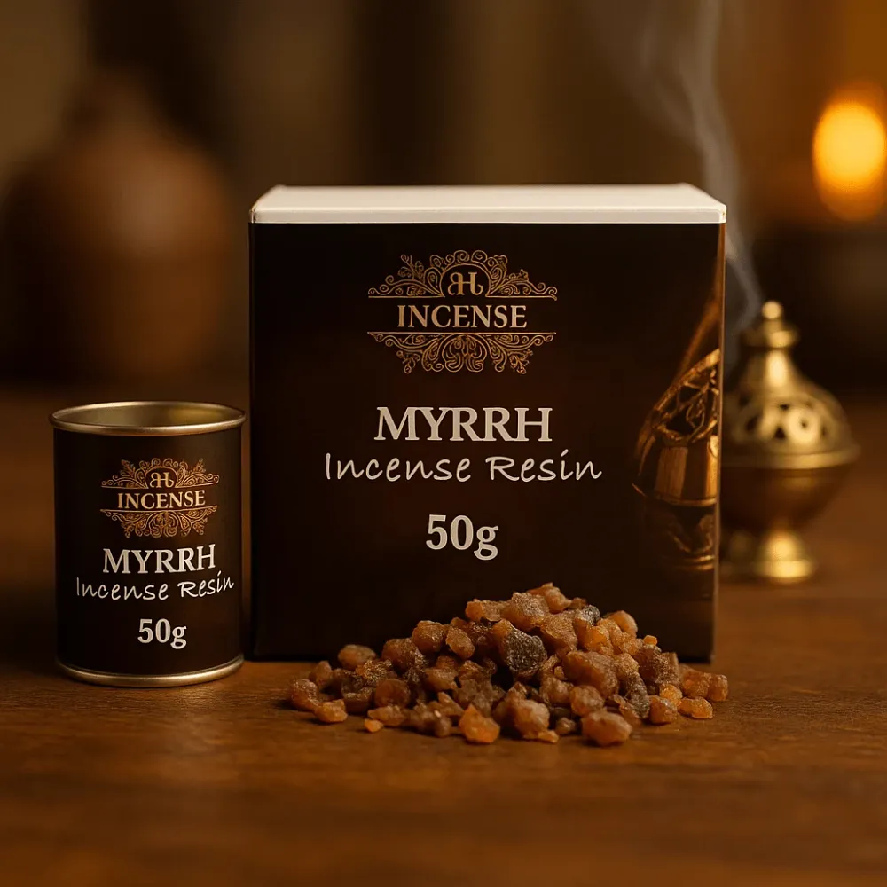 Myrraharts Rökelse 50g