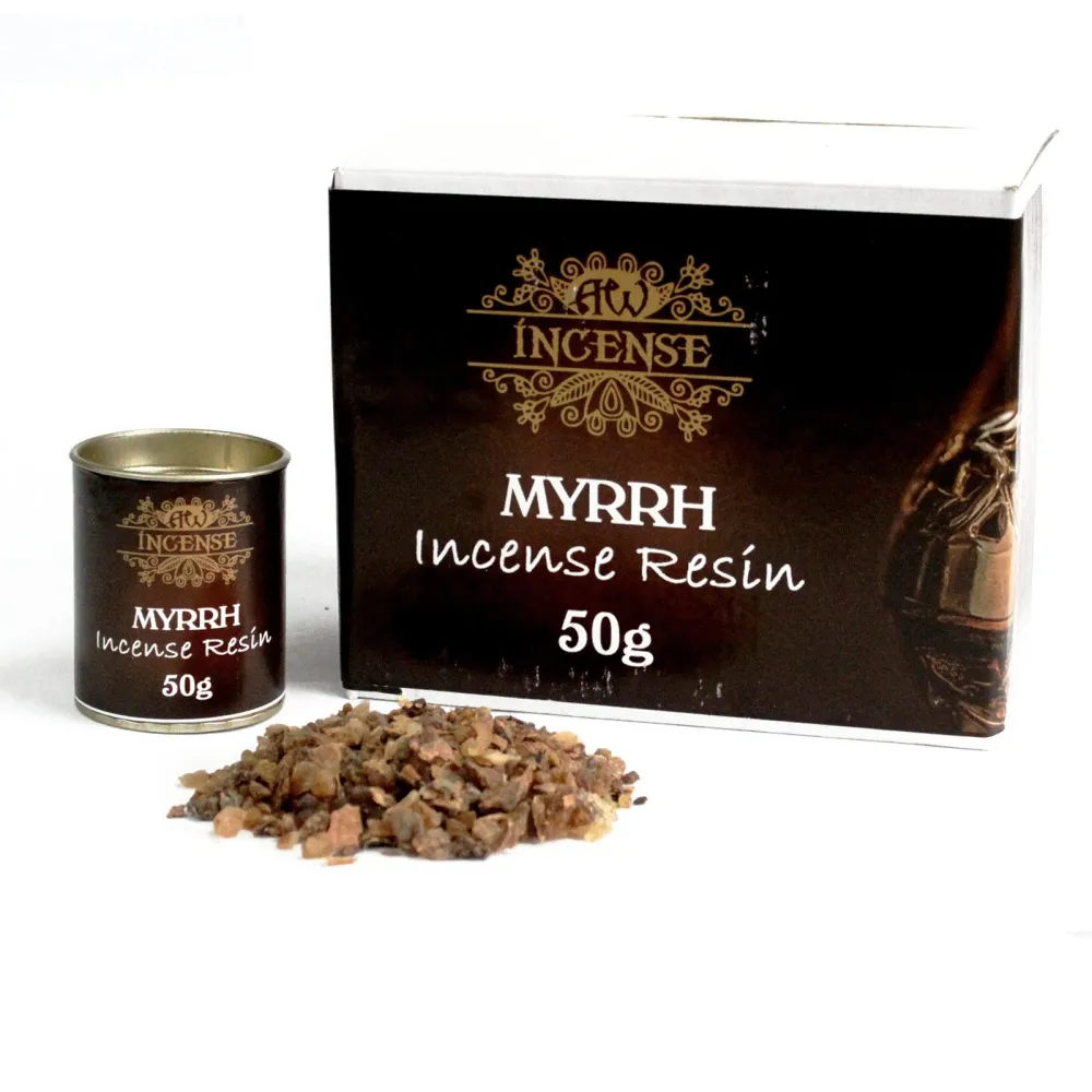 Myrraharts Rökelse 50g