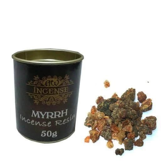 Myrraharts Rökelse 50g