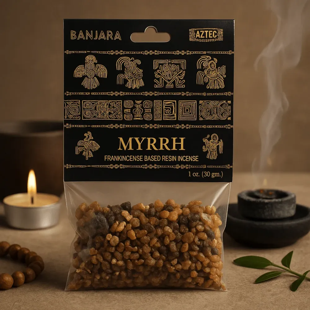 Myrrhartjära – Banjara