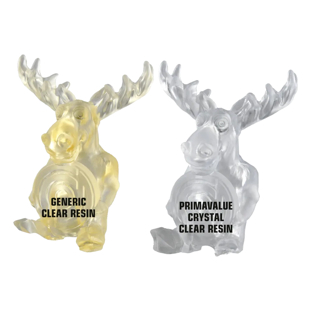 PrimaCreator Value Crystal UV-harts - 1000 ml - Klar