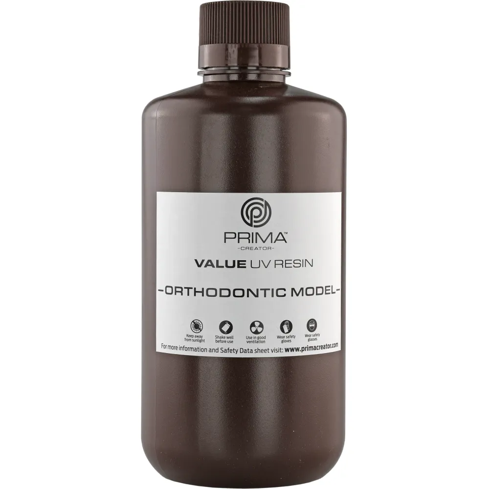 PrimaCreator Värde Ortodontisk Modell - 1 kg - Hudfärg