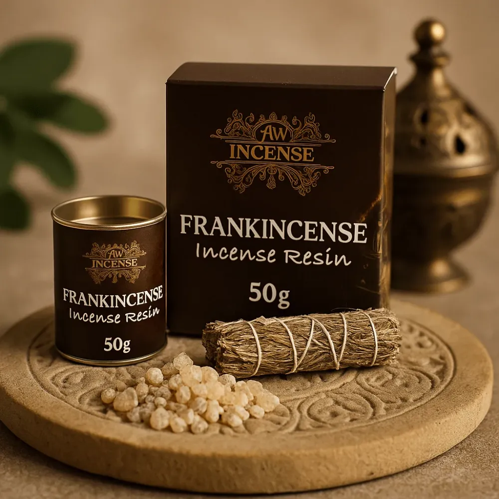 Rökelse av frankincense harts 50g