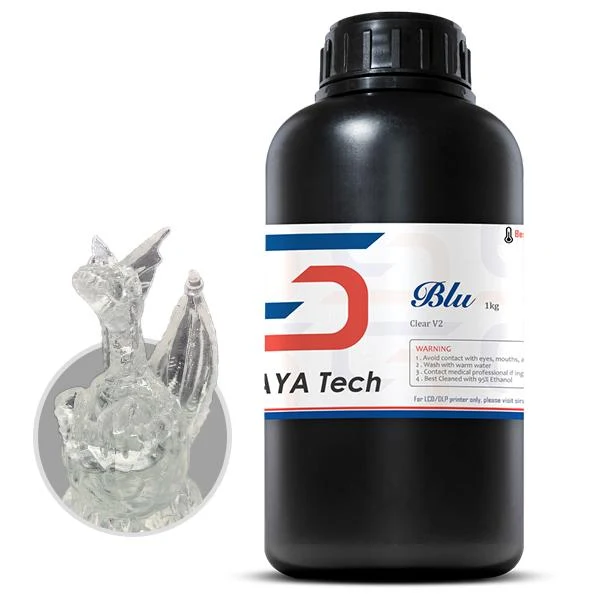 Siraya Tech Blu v2 - 1 kg - Klar