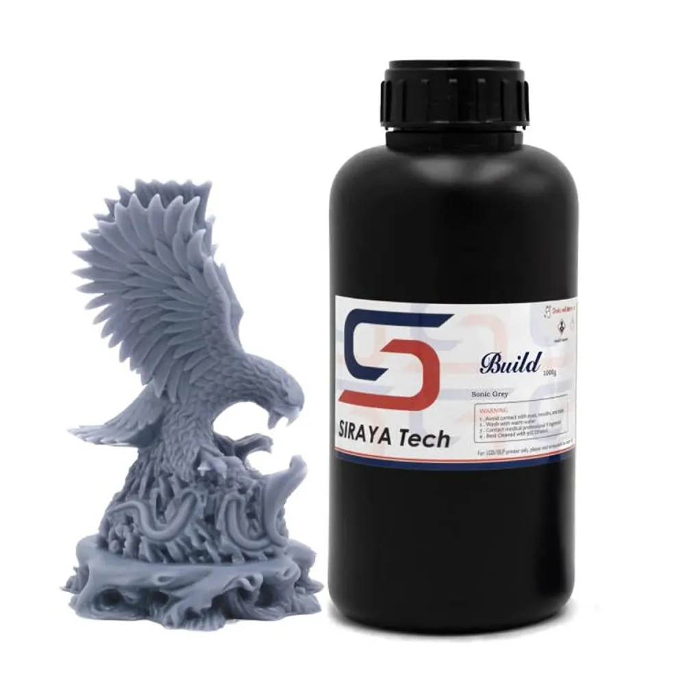 Siraya Tech Build - 1 kg - Sonic Grå