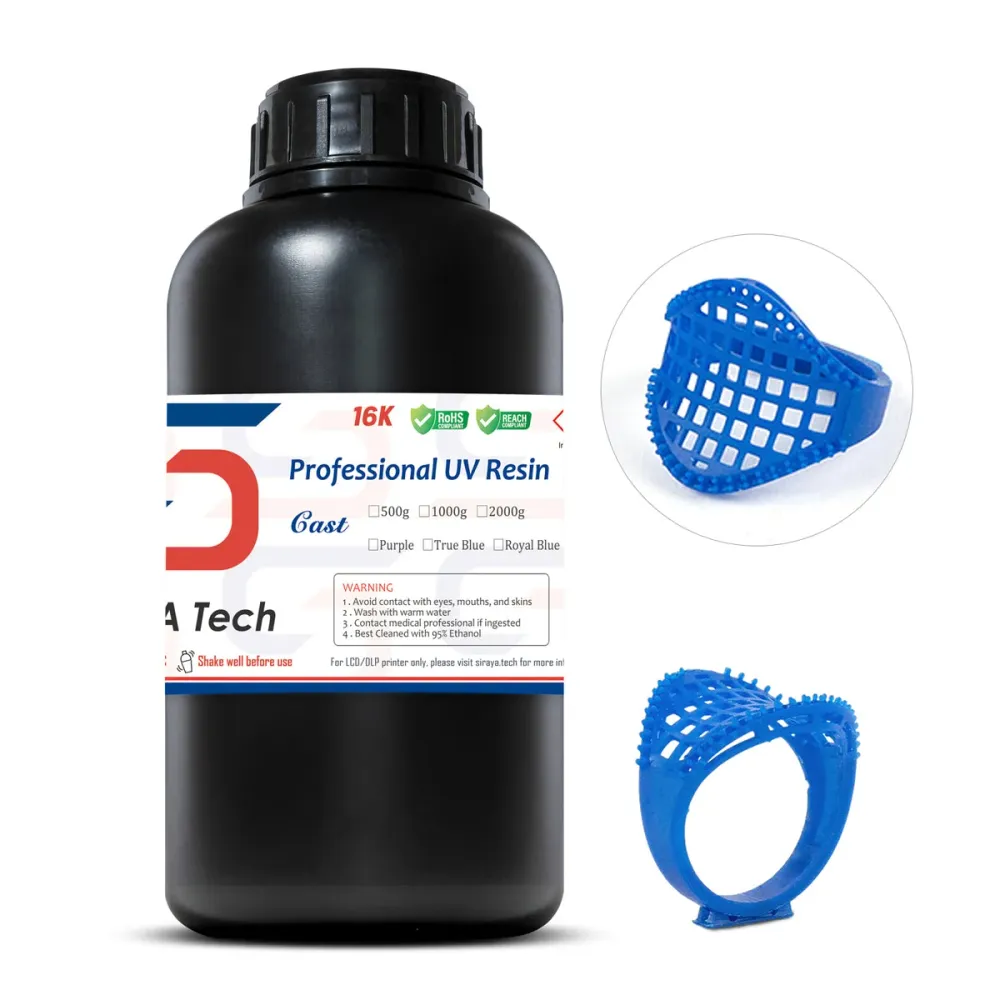 Siraya Tech -Cast-Kungligt blå - 1KG