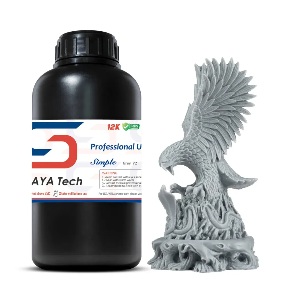 Siraya Tech - Enkel - Grå V2 - 1KG