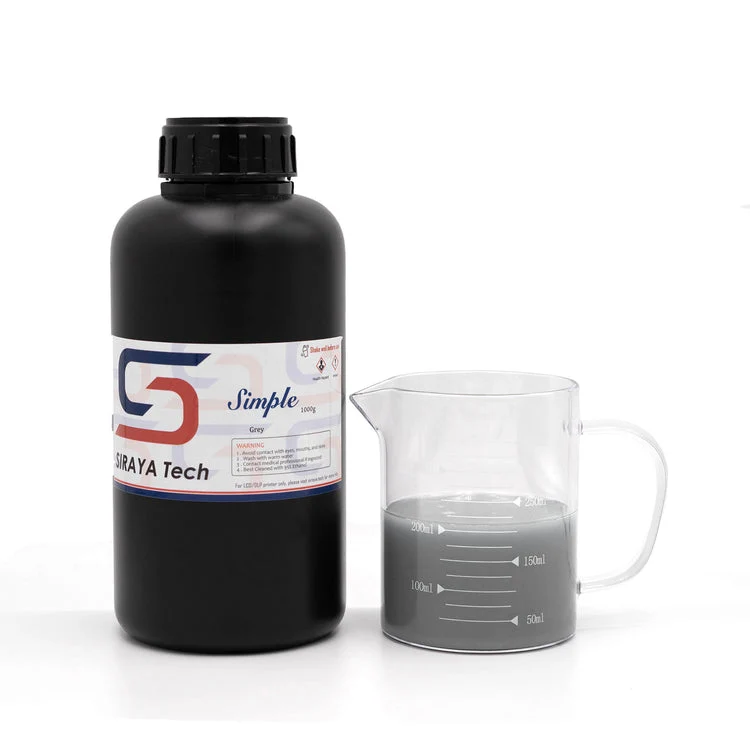 Siraya Tech Enkel Harts – 1 kg – Grå