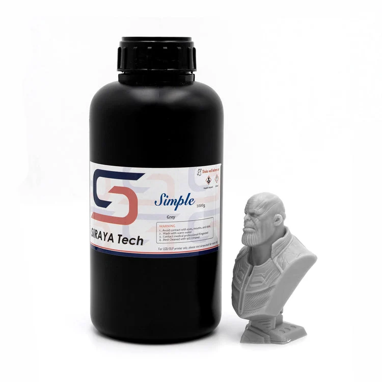 Siraya Tech Enkel Harts – 1 kg – Grå