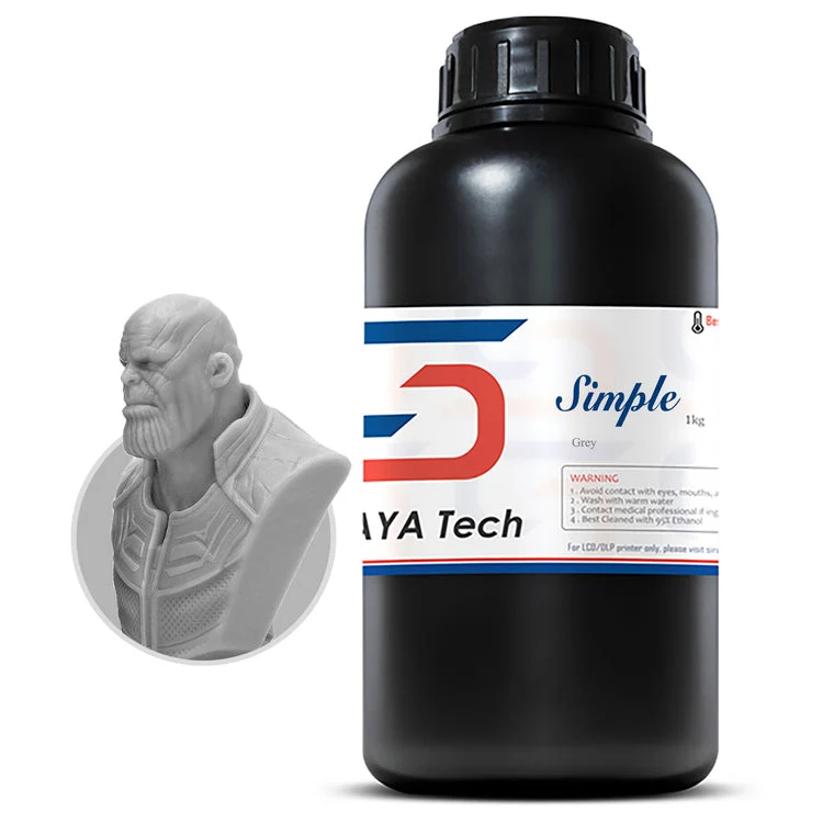 Siraya Tech Enkel Harts – 1 kg – Grå