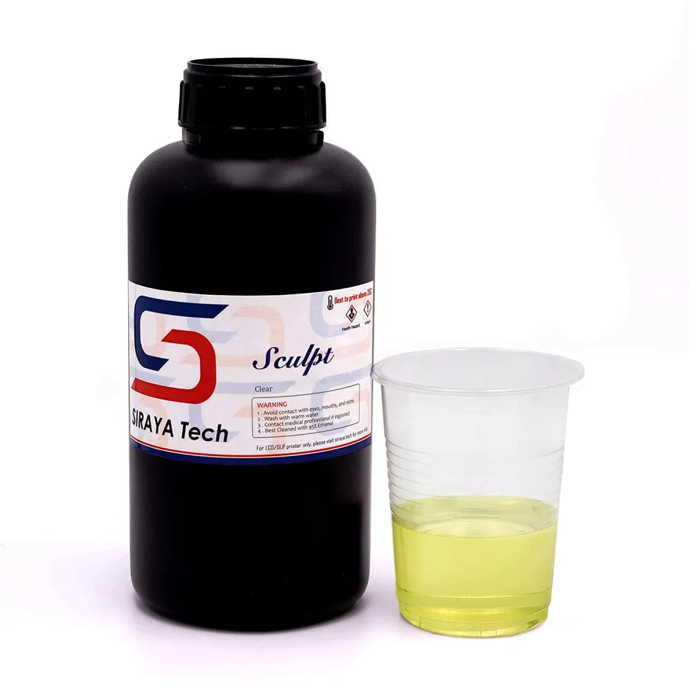 Siraya Tech Sculpt - 1 kg - Klar