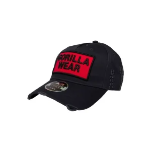 Gorilla Wear Harrison Cap, black/red