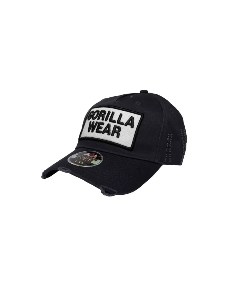 Gorilla Wear Harrison Cap, black/white