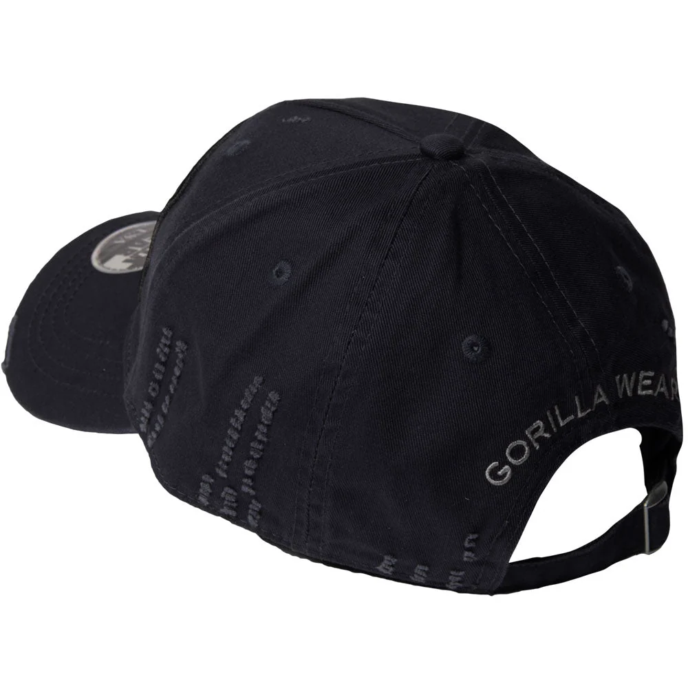 Gorilla Wear Harrison Cap, black/white