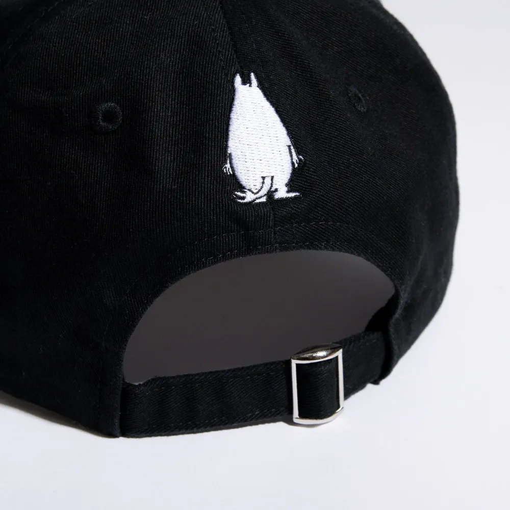 Grumpy Moomintroll Dad Cap Adult - Black