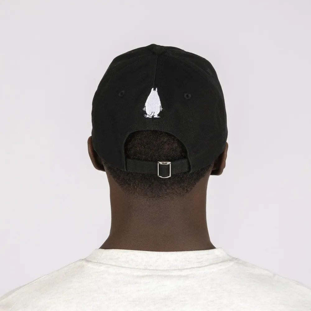 Grumpy Moomintroll Dad Cap Adult - Black