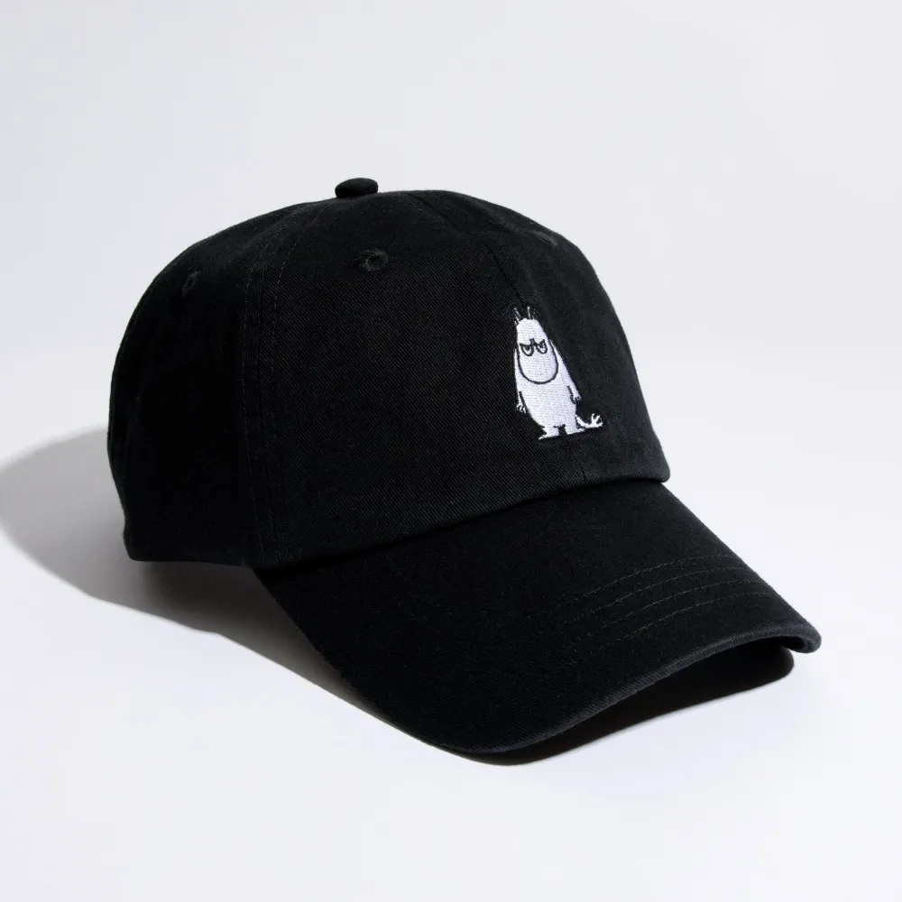 Grumpy Moomintroll Dad Cap Adult - Black