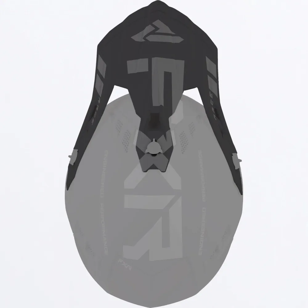 Helium Prime Helmet Peak Black