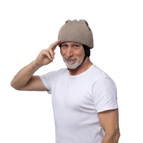 "LENNY" RIBCAP huvudskydd - Vår favorit och klassiker. CE + MDR godkänd Kaki