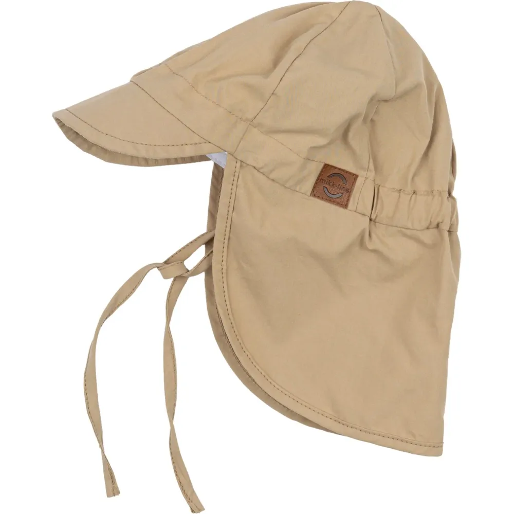 Mikk-Line Kelp Plain Summer Cap Long Neck 43
