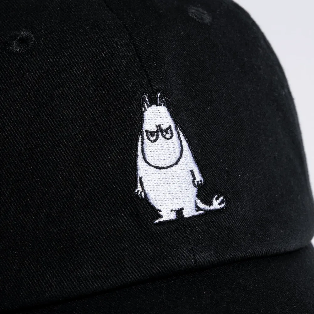 Moomintroll Grumpy Dad Cap Adult - Black