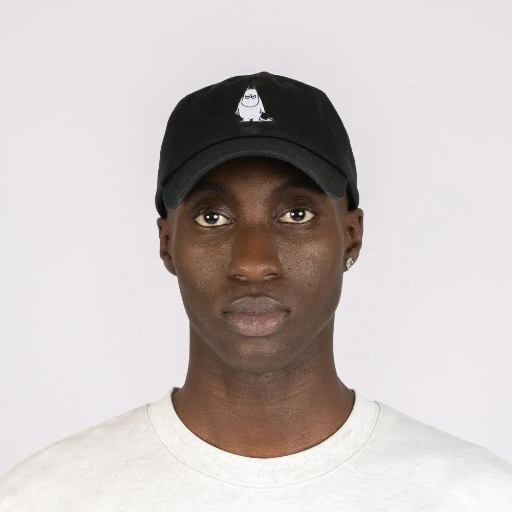 Moomintroll Grumpy Dad Cap Adult - Black