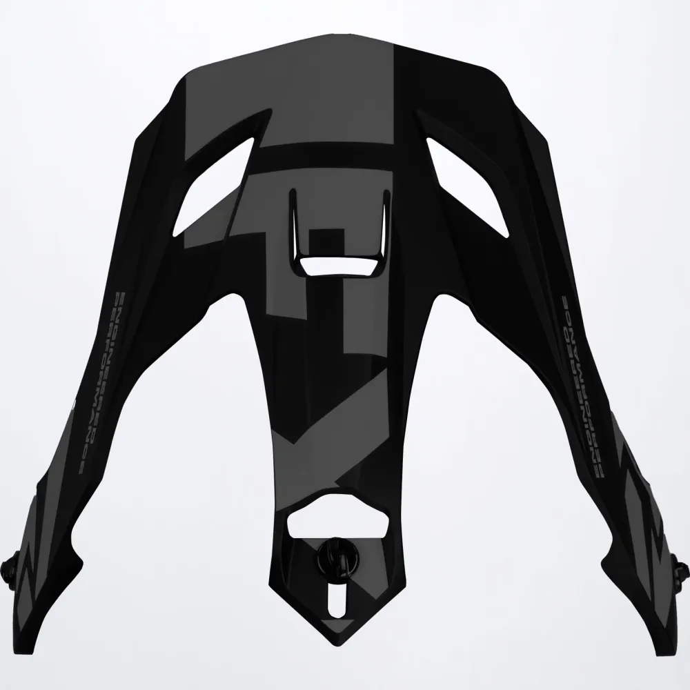 Torque X Team Helmet Peak Os