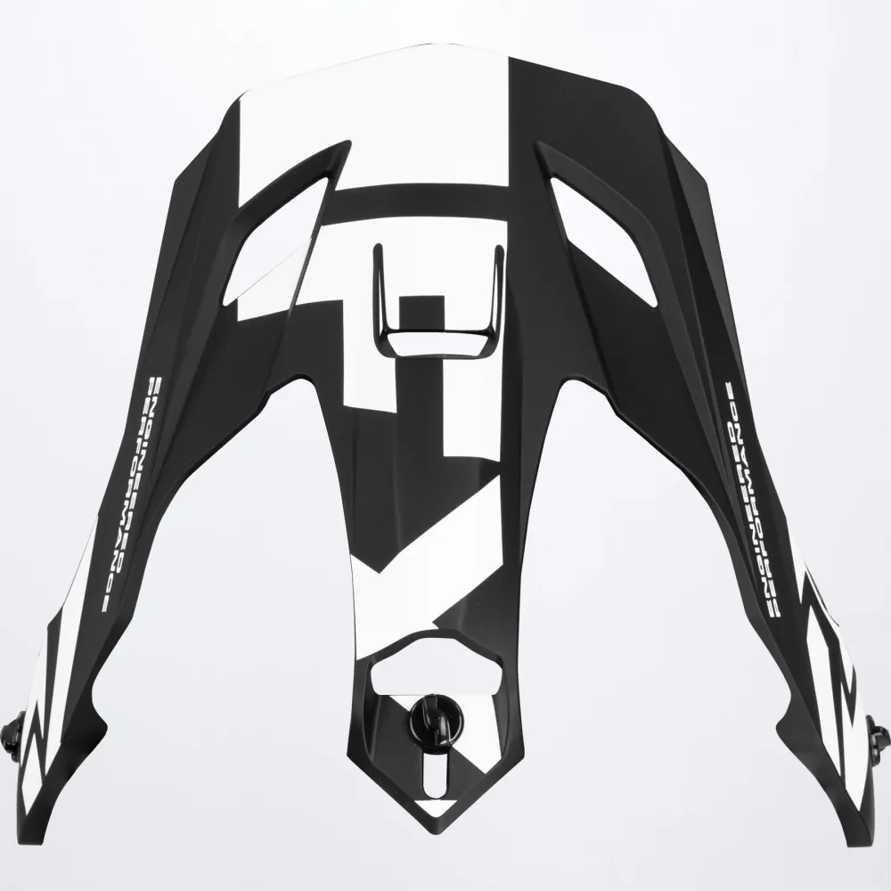 Torque X Team Helmet Peak Os