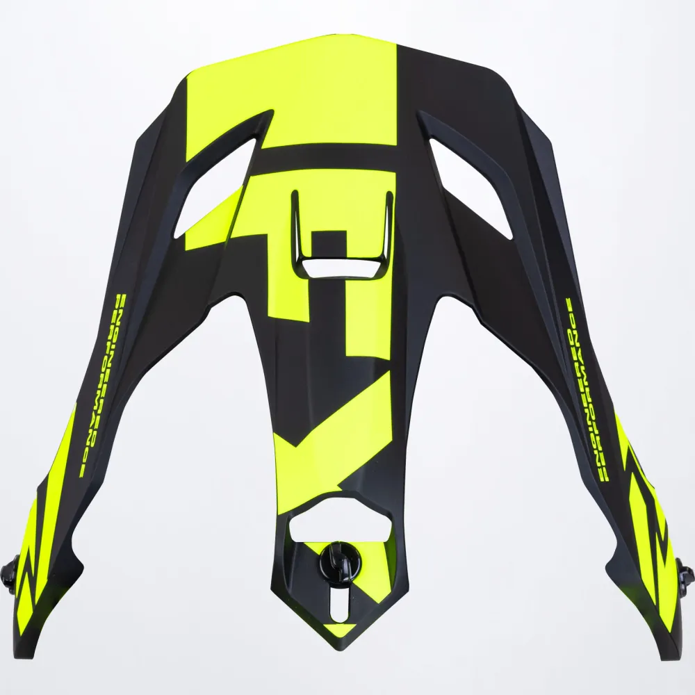 Torque X Team Helmet Peak Os