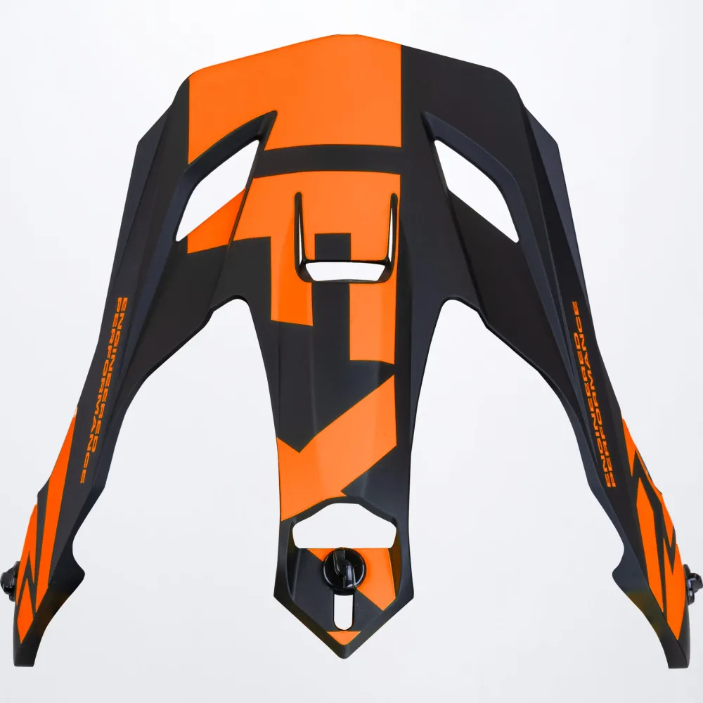 Torque X Team Helmet Peak Os