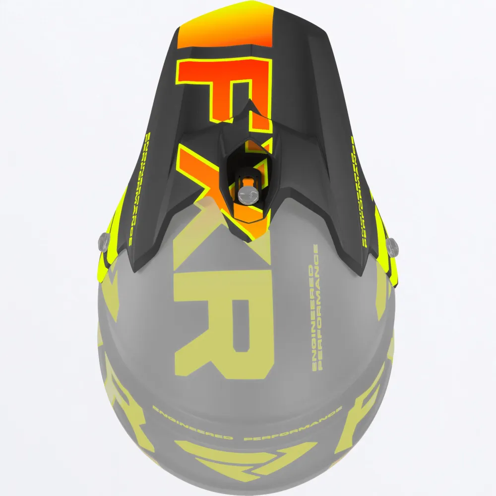 Torque Team Helmet Peak Os