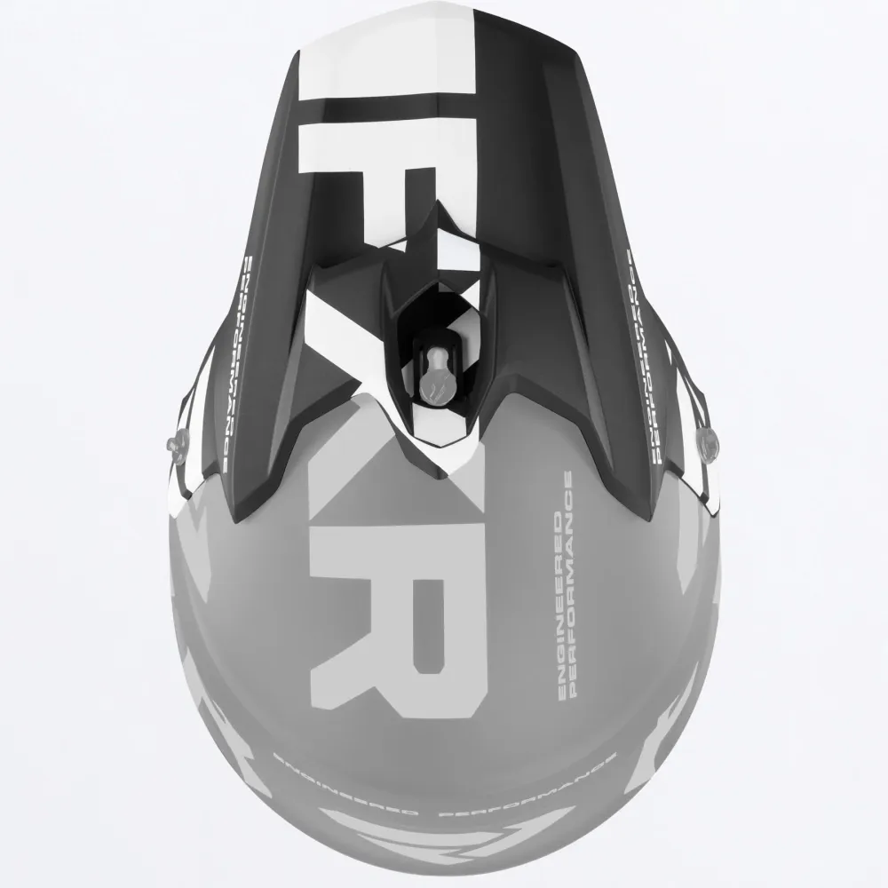 Torque Team Helmet Peak Os