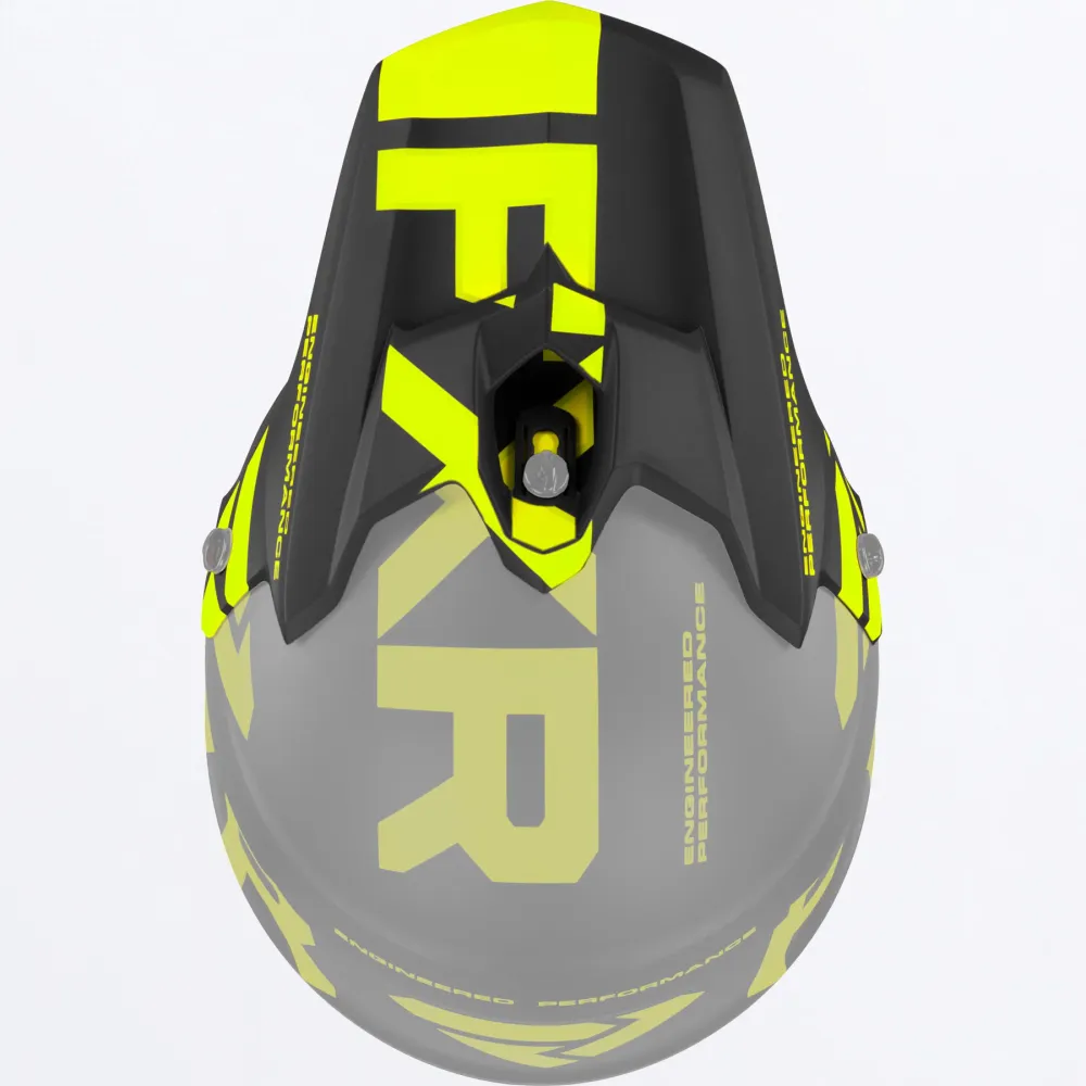 Torque Team Helmet Peak Os