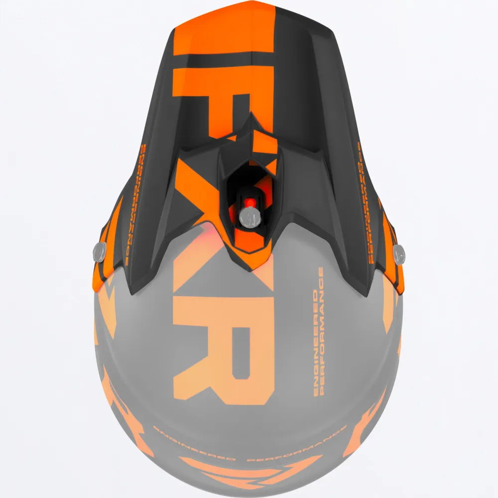 Torque Team Helmet Peak Os
