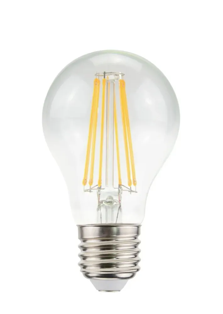 LED A60 7,5W/827 E27 FIL DIM BX