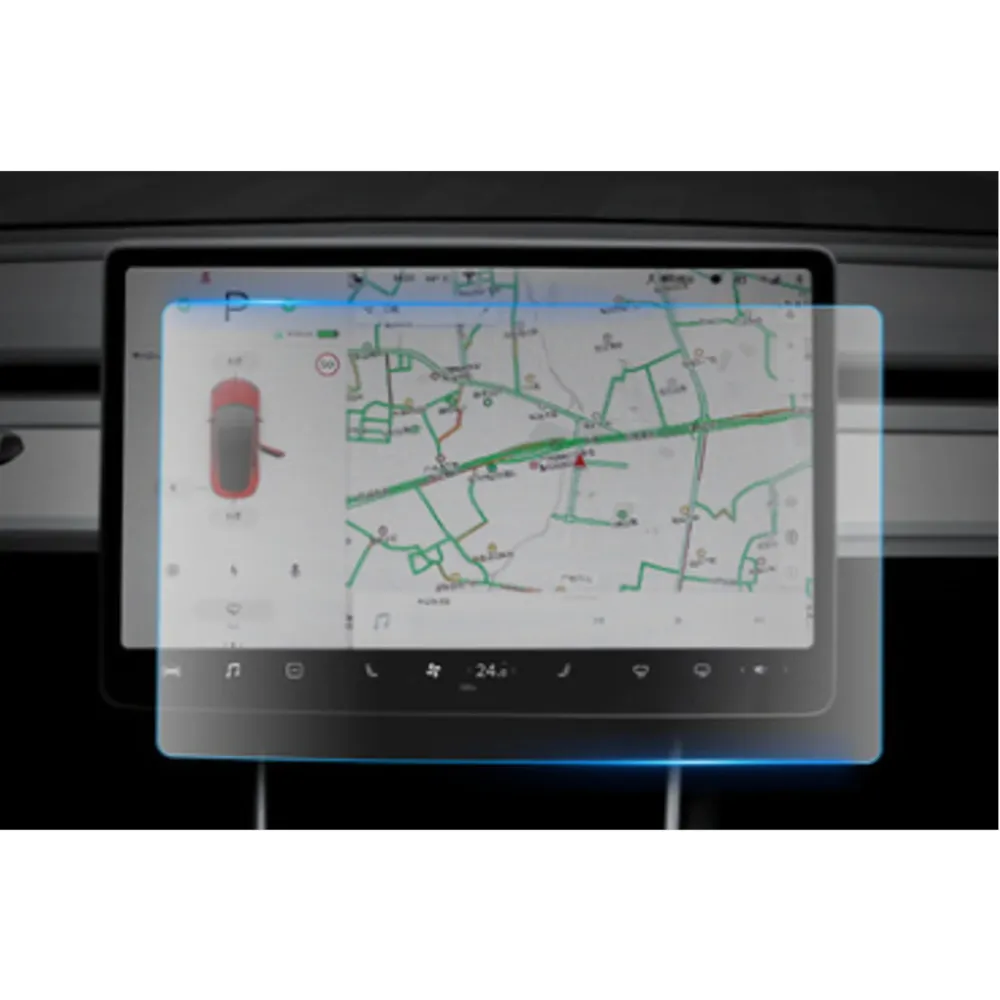 Tesla Model 3 / Y Skärmskydd HD Klar