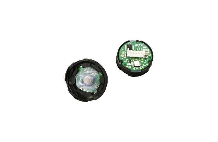 KONE knappbas, gul, COP KM857782G16, OEM