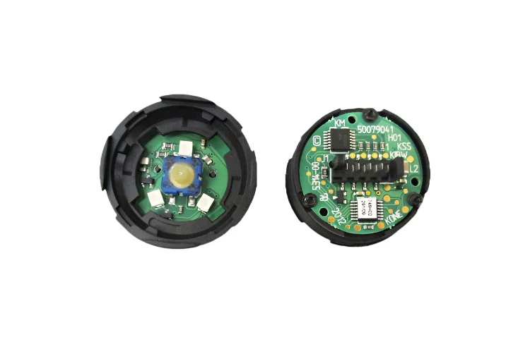 KONE KNAPPFODER ANROPSKNAPP BLÅ KM857782G12 OEM