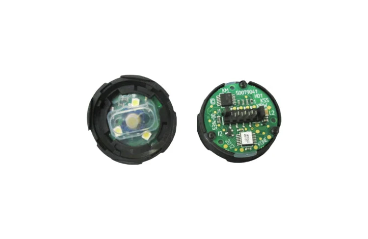 KONE KNAPPFODER, VIT, COP KM857782G17, OEM