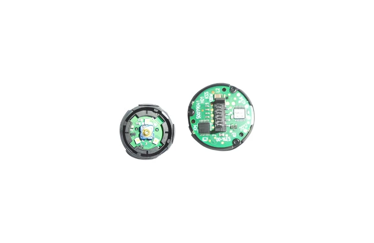 KONE KNAPPHÅLLARE, VIT, COP KM857782G09, OEM
