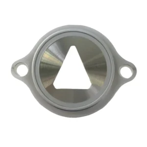 Kone-knapp med uppåtpil, vit, infälld, Anropstablå KM871905G005H091