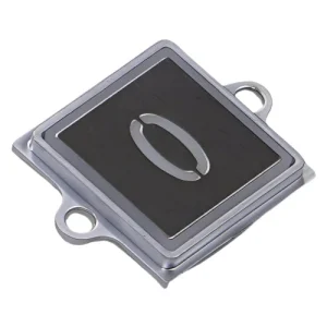 Kone-knapp 0, vit, infälld COP-panel KM863053G017H000