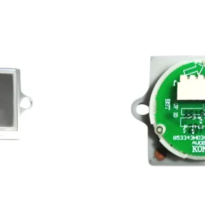 Kone-knapp 2, vit, infälld COP-panel KM863053G069H002