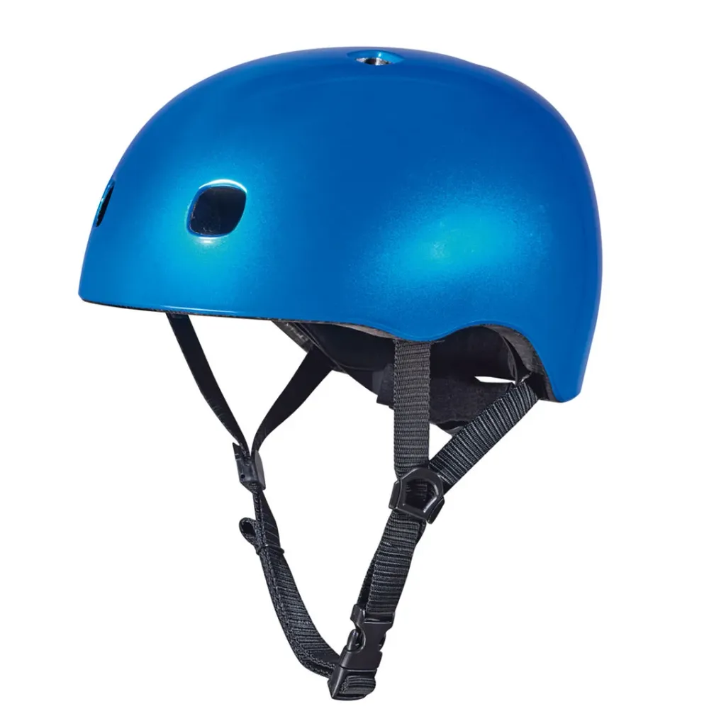 Micro Hjälm, Dark Blue Metallic - Strl. M (5-8 år)