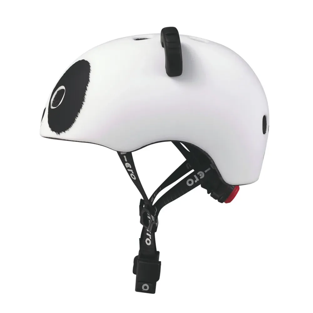 Micro Hjälm, 3D Panda - Strl. S (2-5 år)
