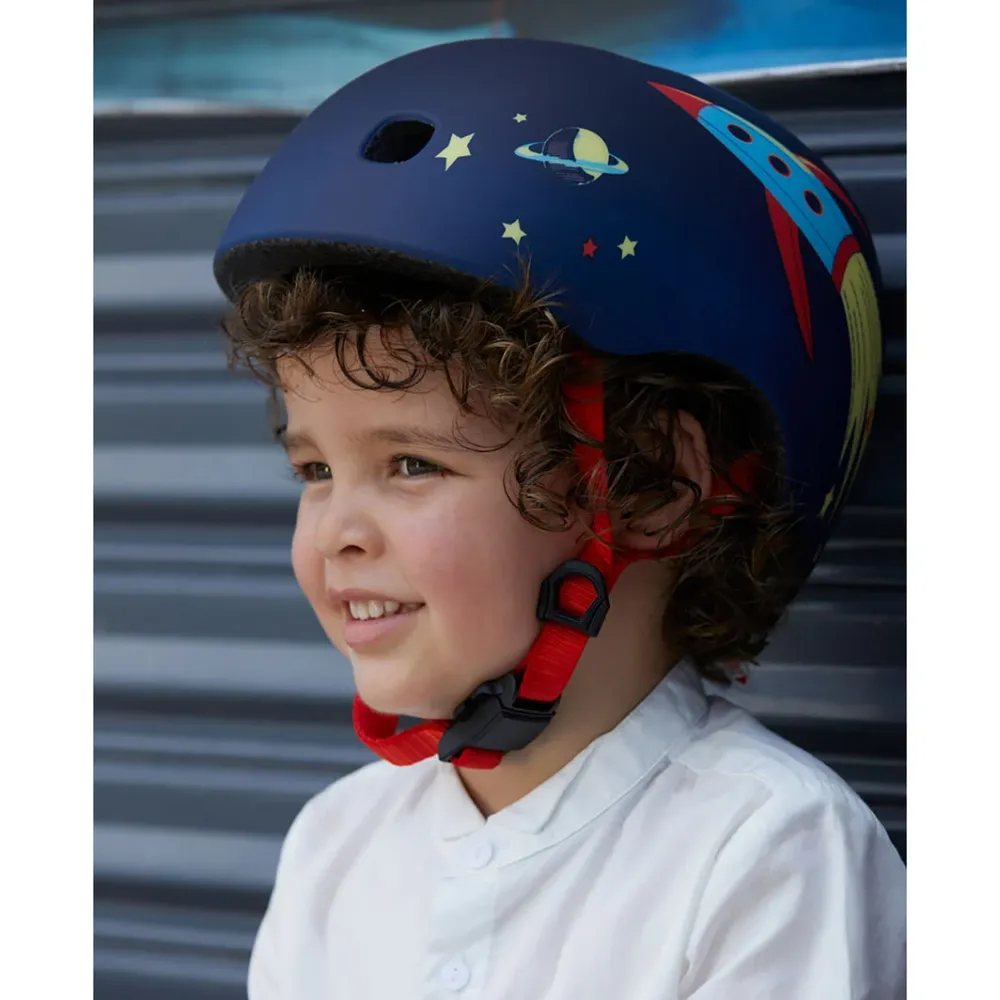 Micro Hjälm, Raket - Strl. S (2–5 år)